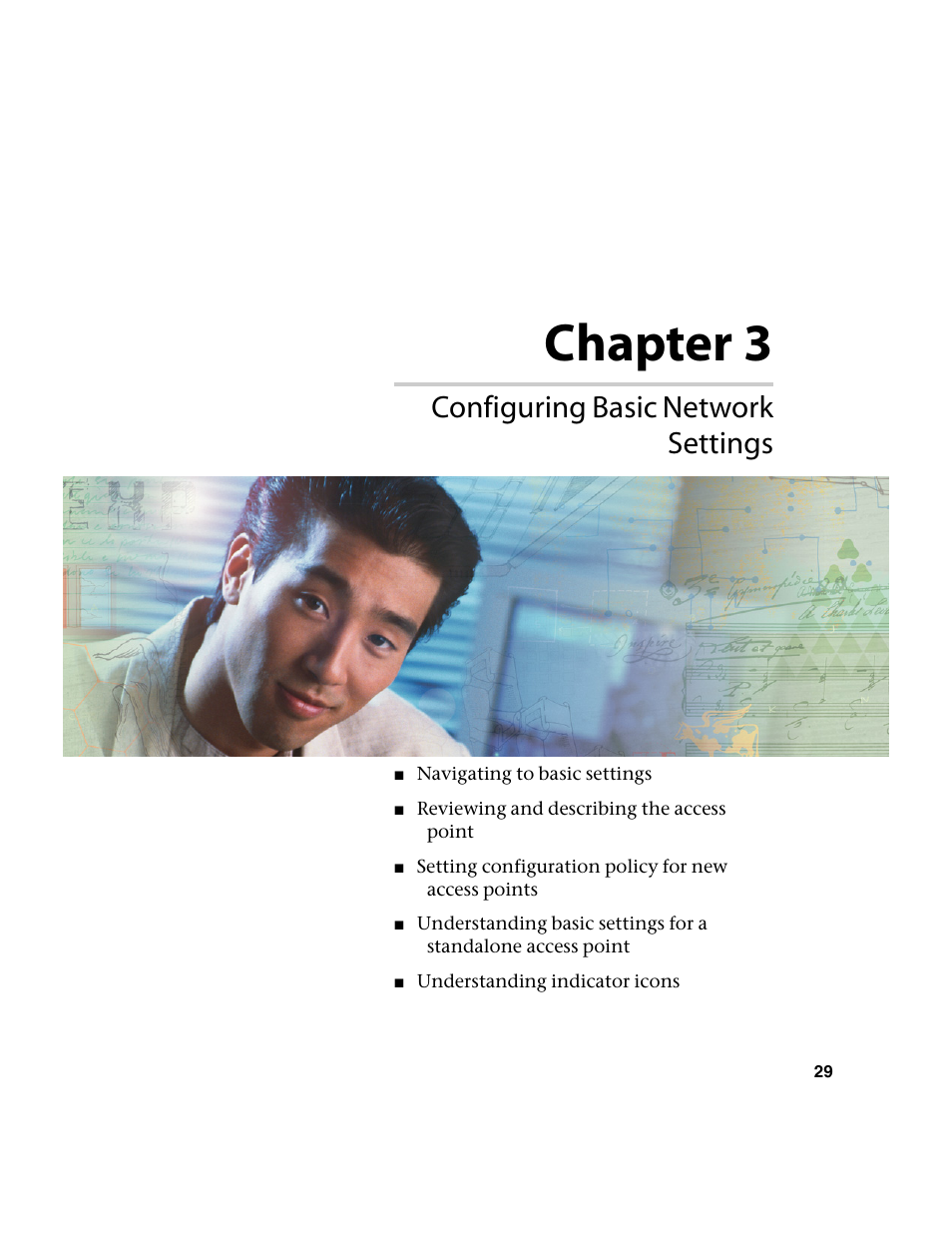 Configuring basic network settings, Chapter 3 | Gateway 7001 Series User Manual | Page 34 / 218