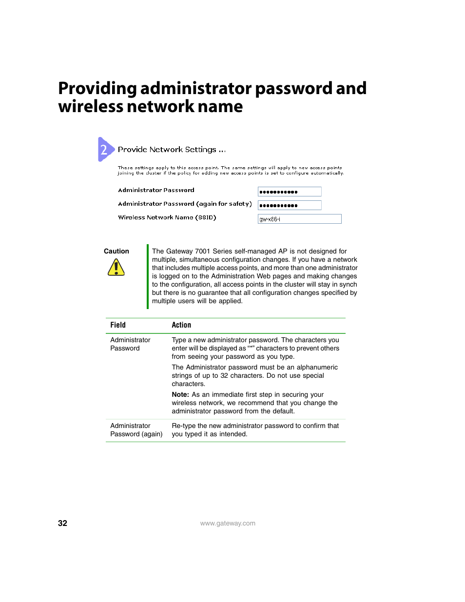 Gateway 7001 Series User Manual | Page 37 / 218