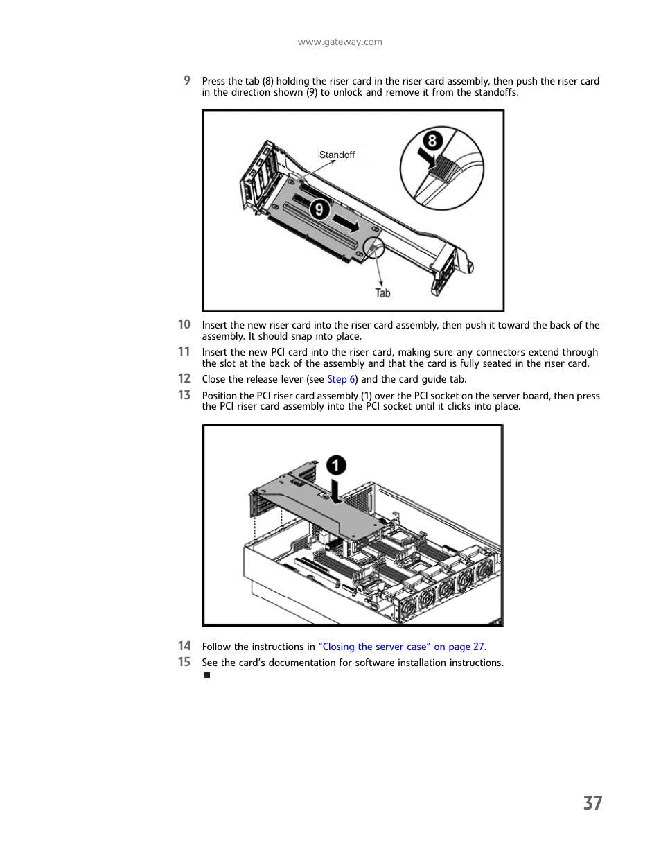 Gateway E-9722R User Manual | Page 43 / 112