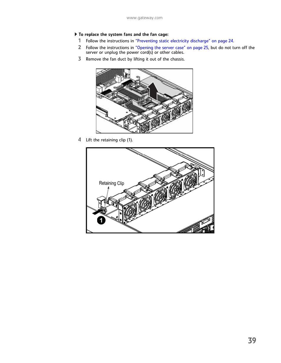Gateway E-9722R User Manual | Page 45 / 112