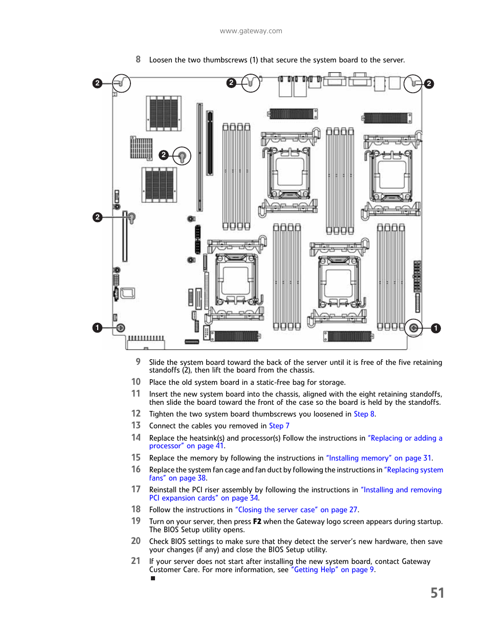 Gateway E-9722R User Manual | Page 57 / 112