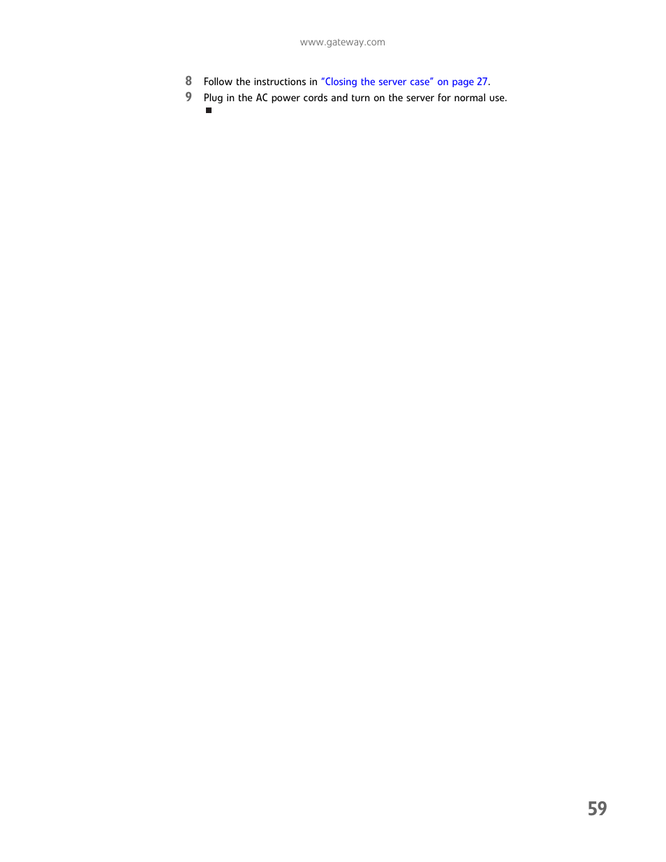 Gateway E-9722R User Manual | Page 65 / 112