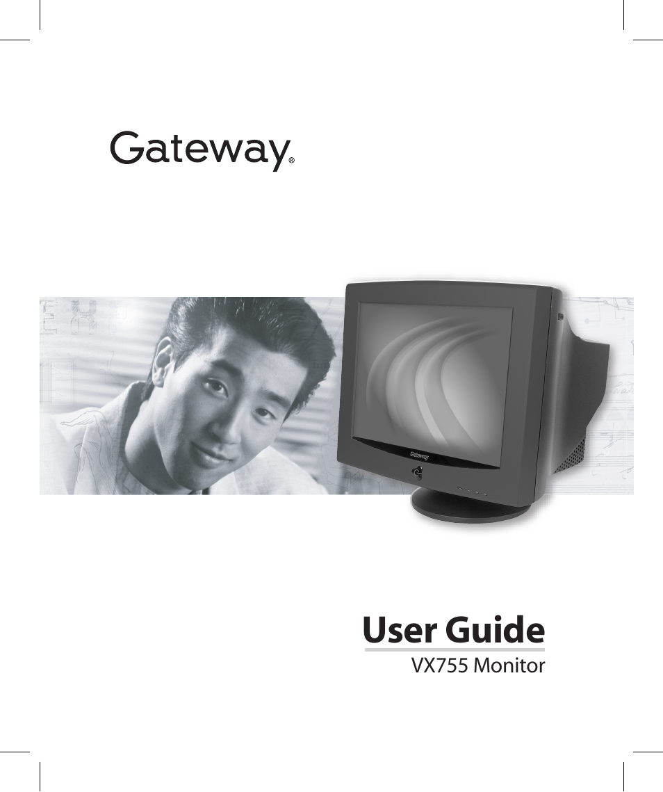 Gateway VX755 User Manual | 24 pages