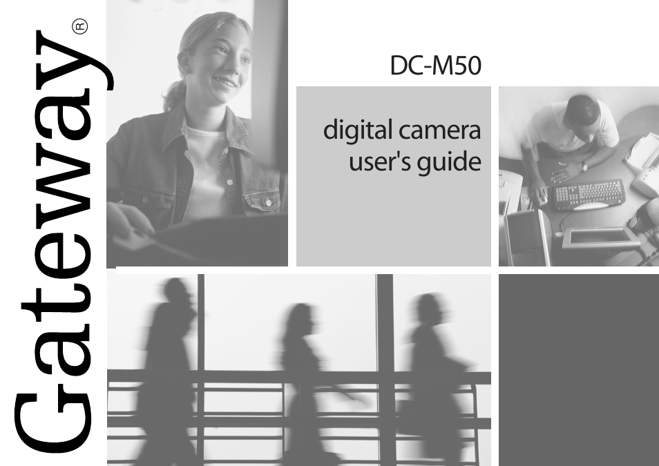 Gateway DC-M50 User Manual | 174 pages