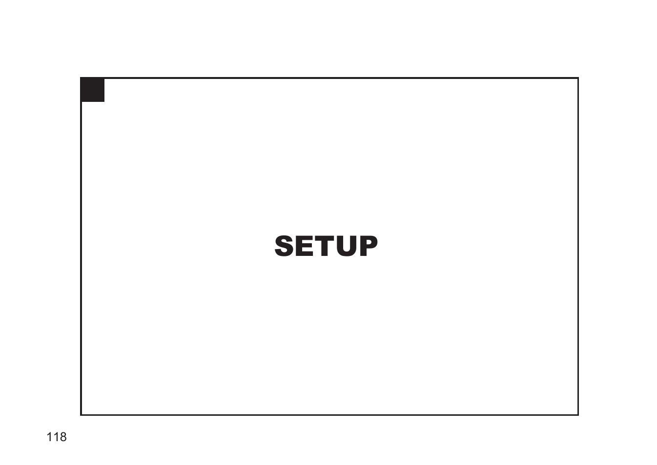 Setup | Gateway DC-M50 User Manual | Page 118 / 174