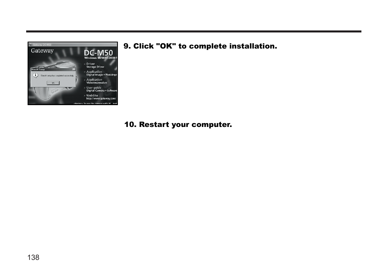 Gateway DC-M50 User Manual | Page 138 / 174
