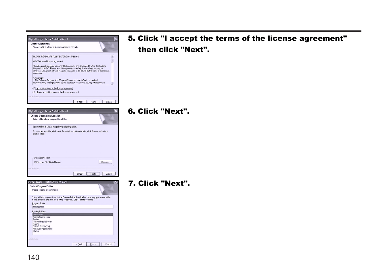 Gateway DC-M50 User Manual | Page 140 / 174