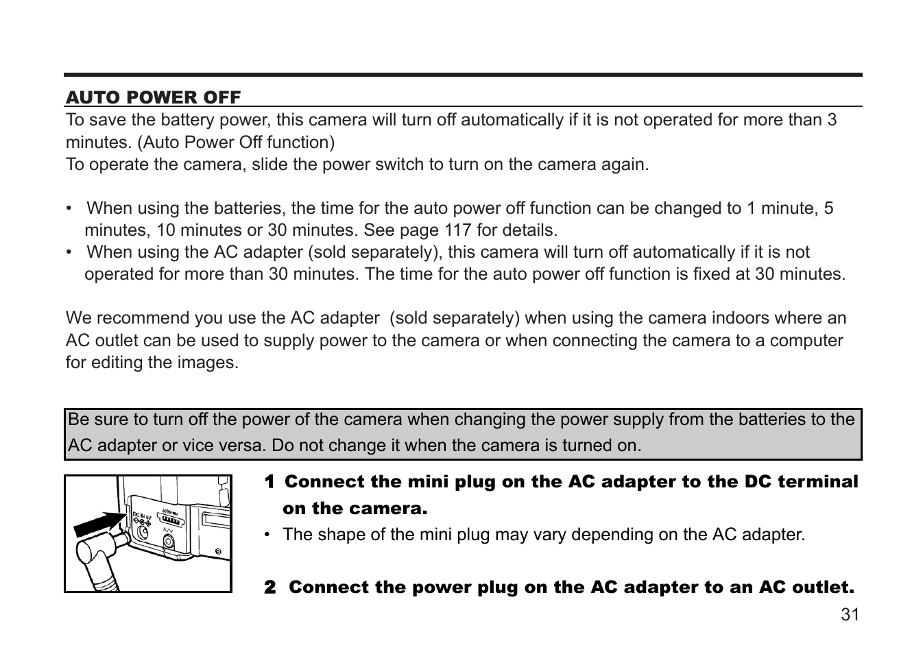 Gateway DC-M50 User Manual | Page 31 / 174