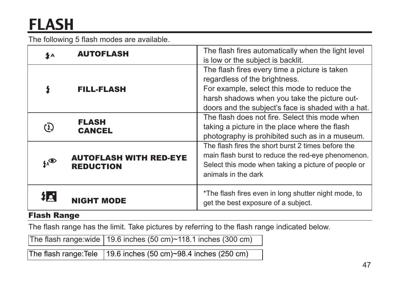Flash | Gateway DC-M50 User Manual | Page 47 / 174