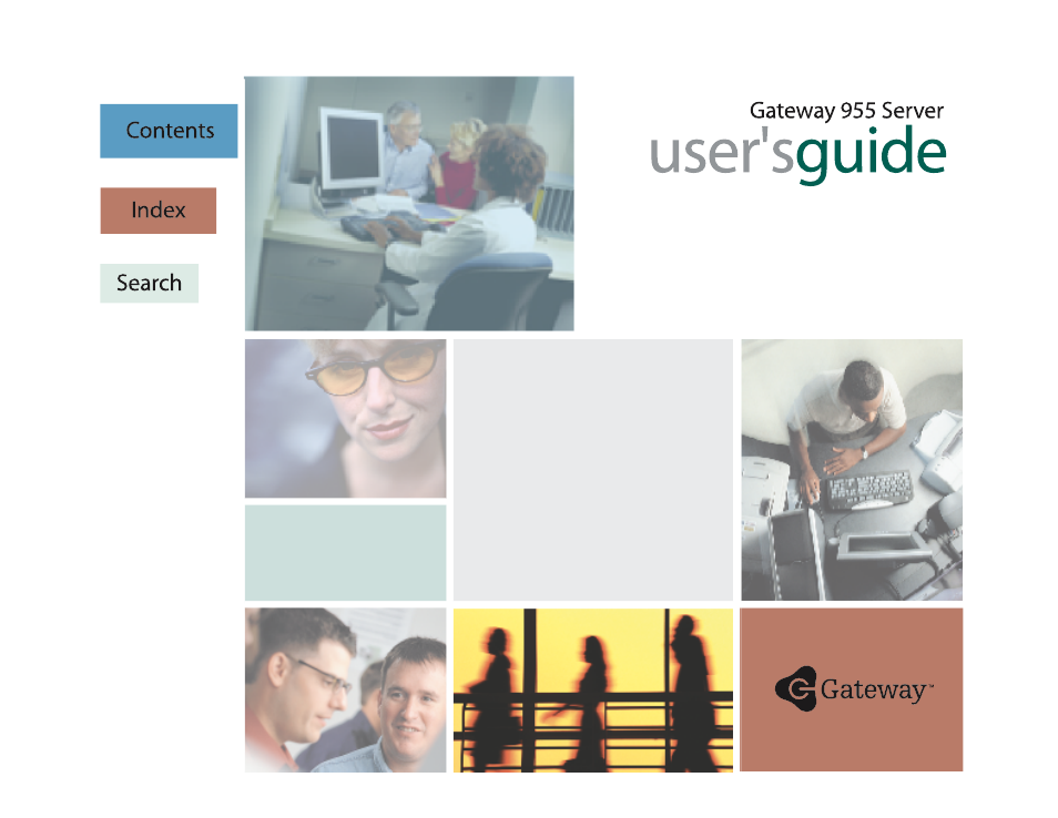 Gateway 955 User Manual | 144 pages