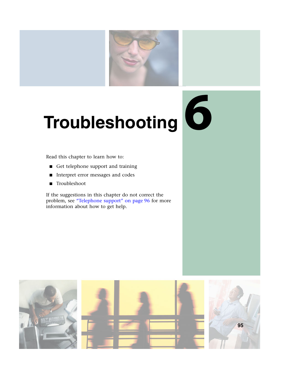 Troubleshooting | Gateway 955 User Manual | Page 101 / 144