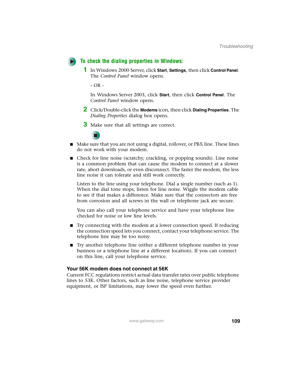 Gateway 955 User Manual | Page 115 / 144