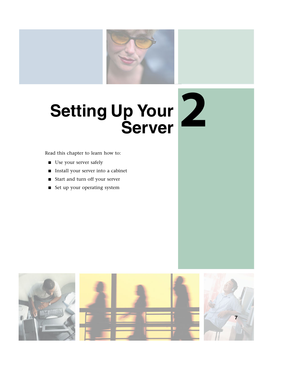 Setting up your server | Gateway 955 User Manual | Page 13 / 144