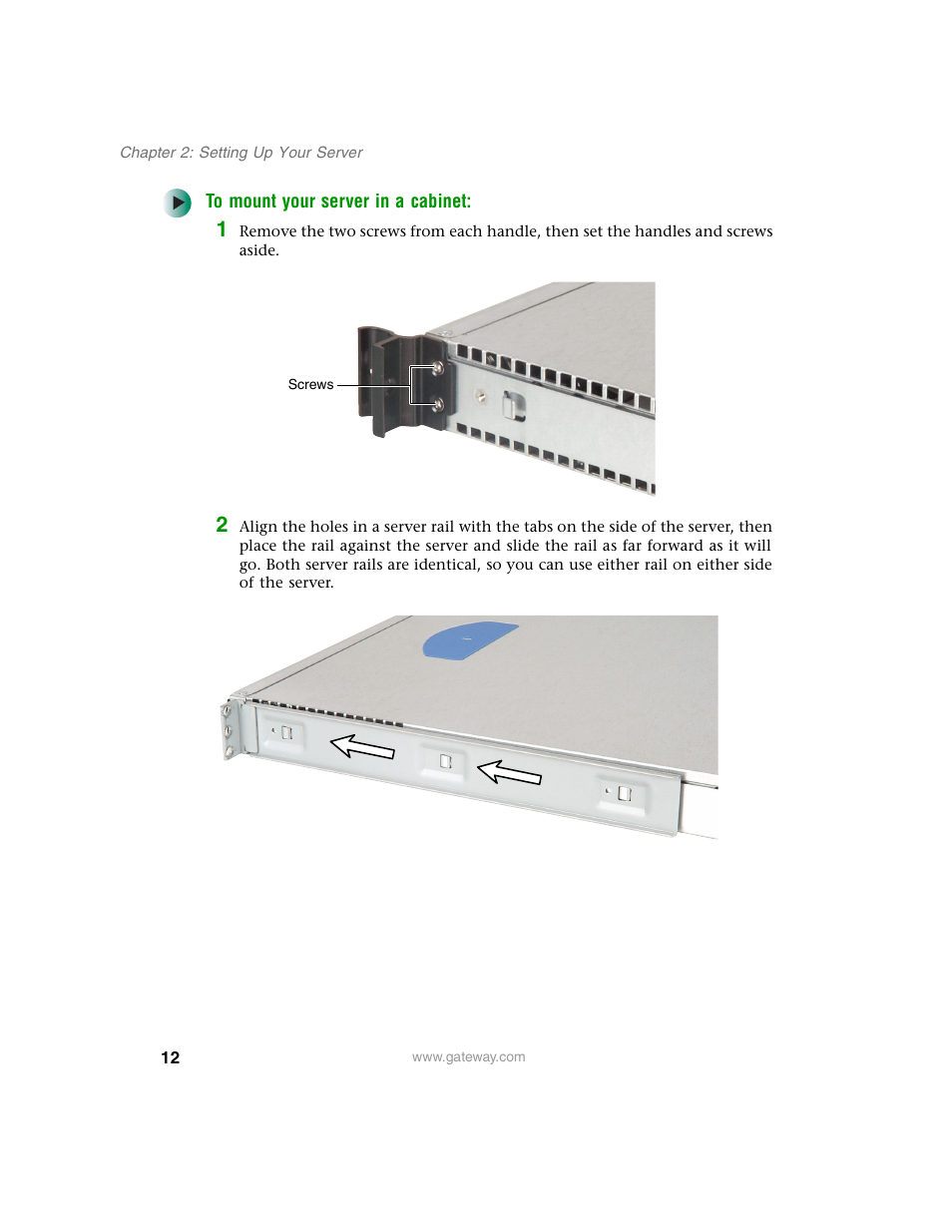 Gateway 955 User Manual | Page 18 / 144