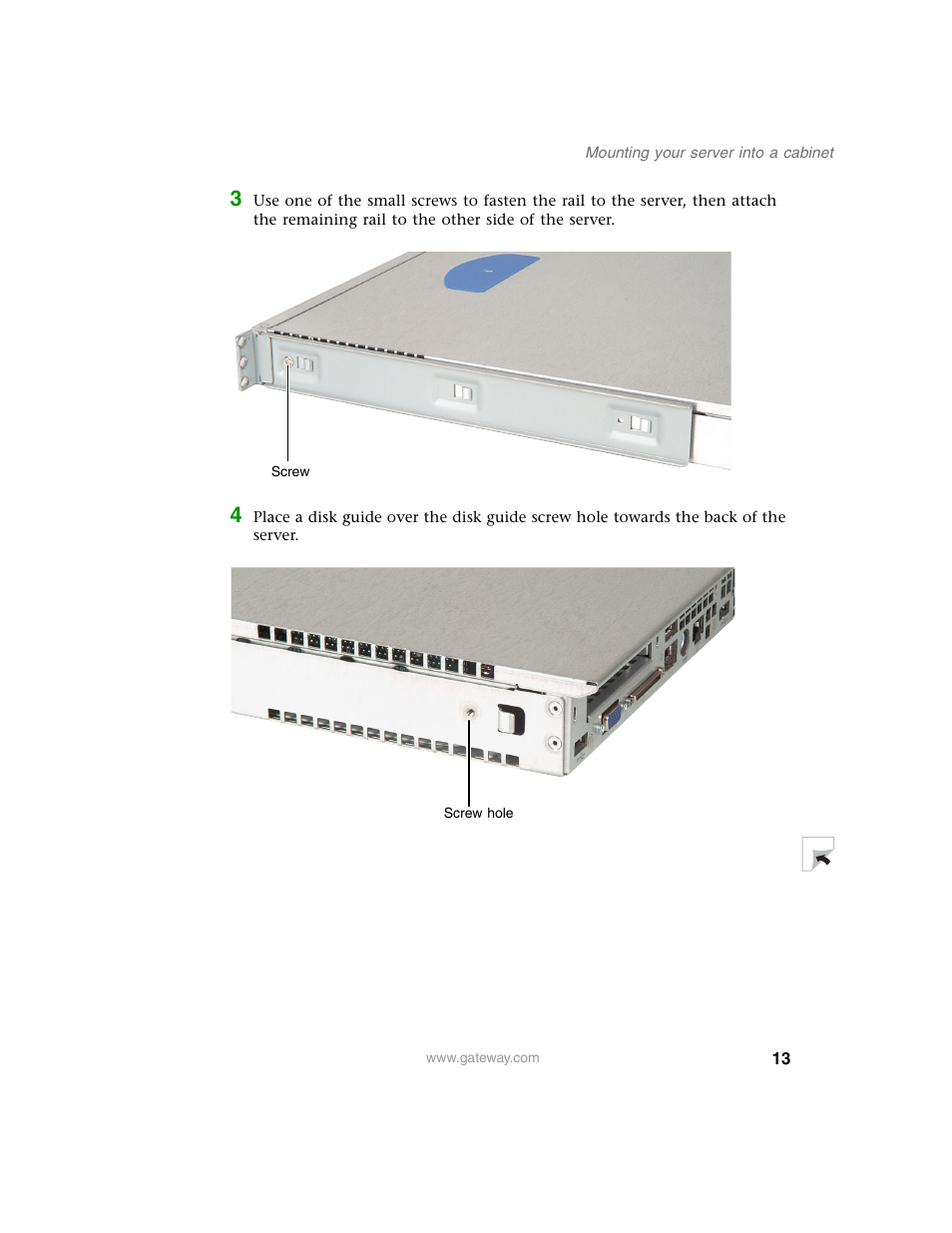 Gateway 955 User Manual | Page 19 / 144