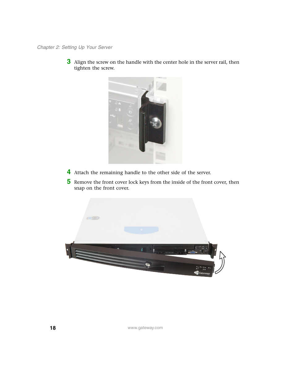 Gateway 955 User Manual | Page 24 / 144