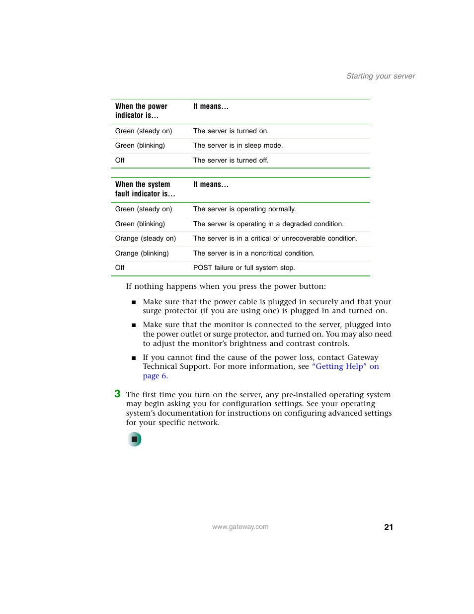 Gateway 955 User Manual | Page 27 / 144