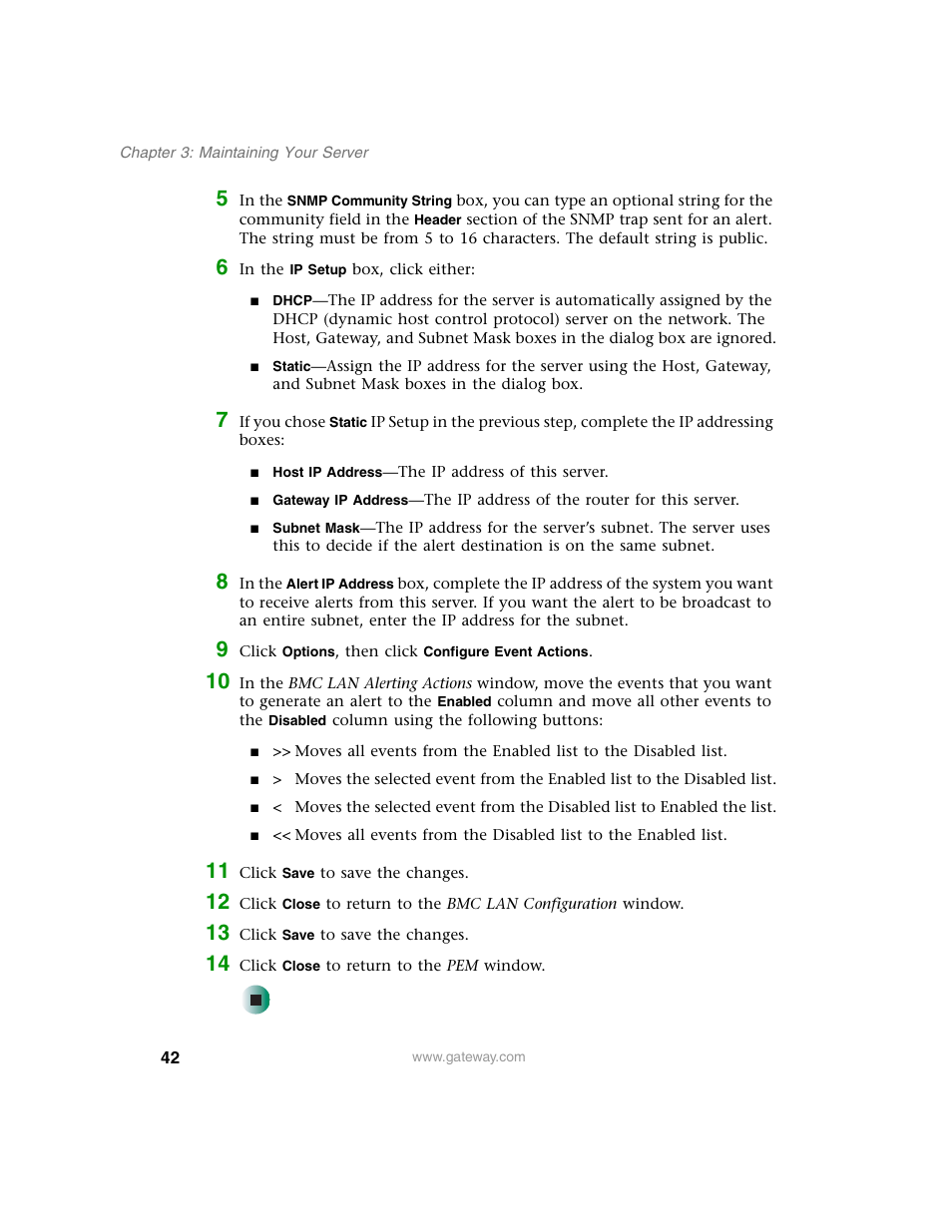 Gateway 955 User Manual | Page 48 / 144