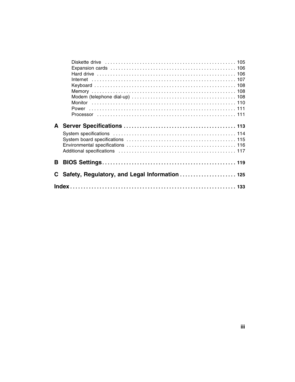 Gateway 955 User Manual | Page 5 / 144