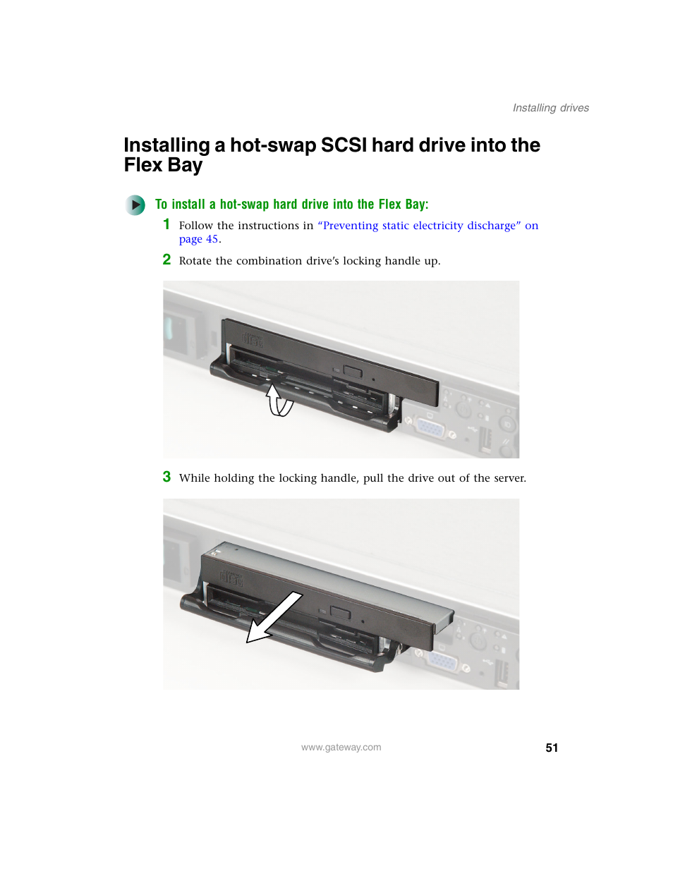 Gateway 955 User Manual | Page 57 / 144