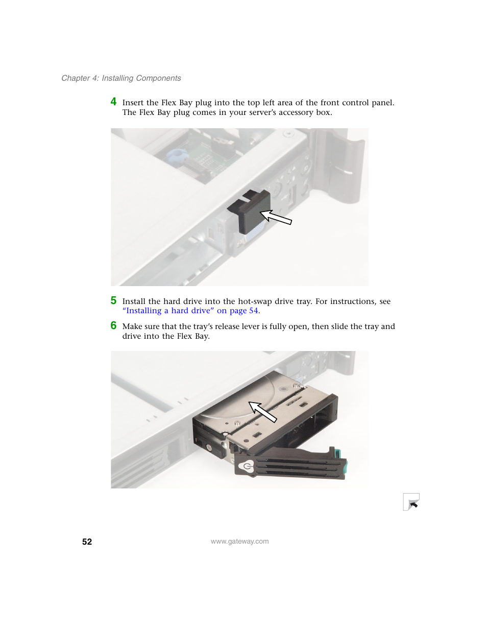 Gateway 955 User Manual | Page 58 / 144