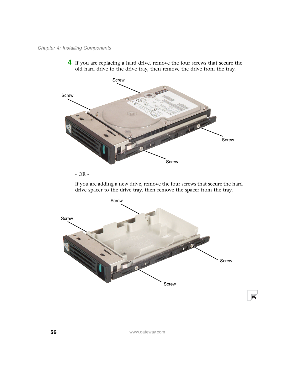 Gateway 955 User Manual | Page 62 / 144