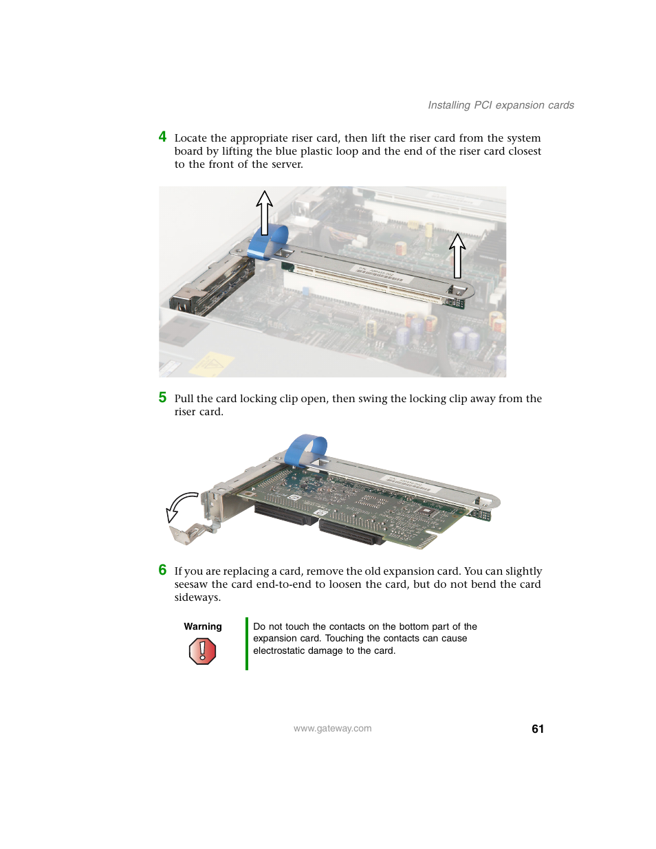 Gateway 955 User Manual | Page 67 / 144