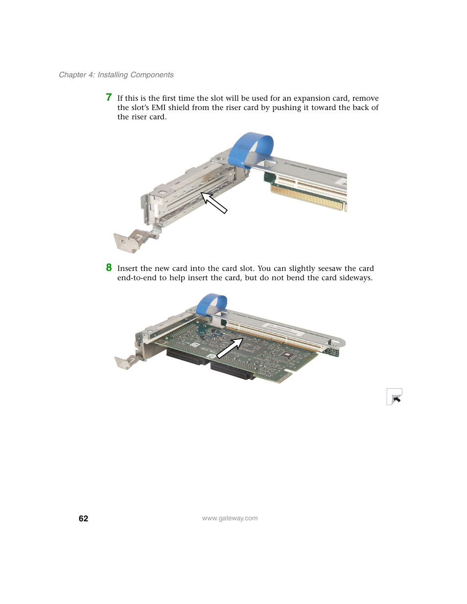 Gateway 955 User Manual | Page 68 / 144