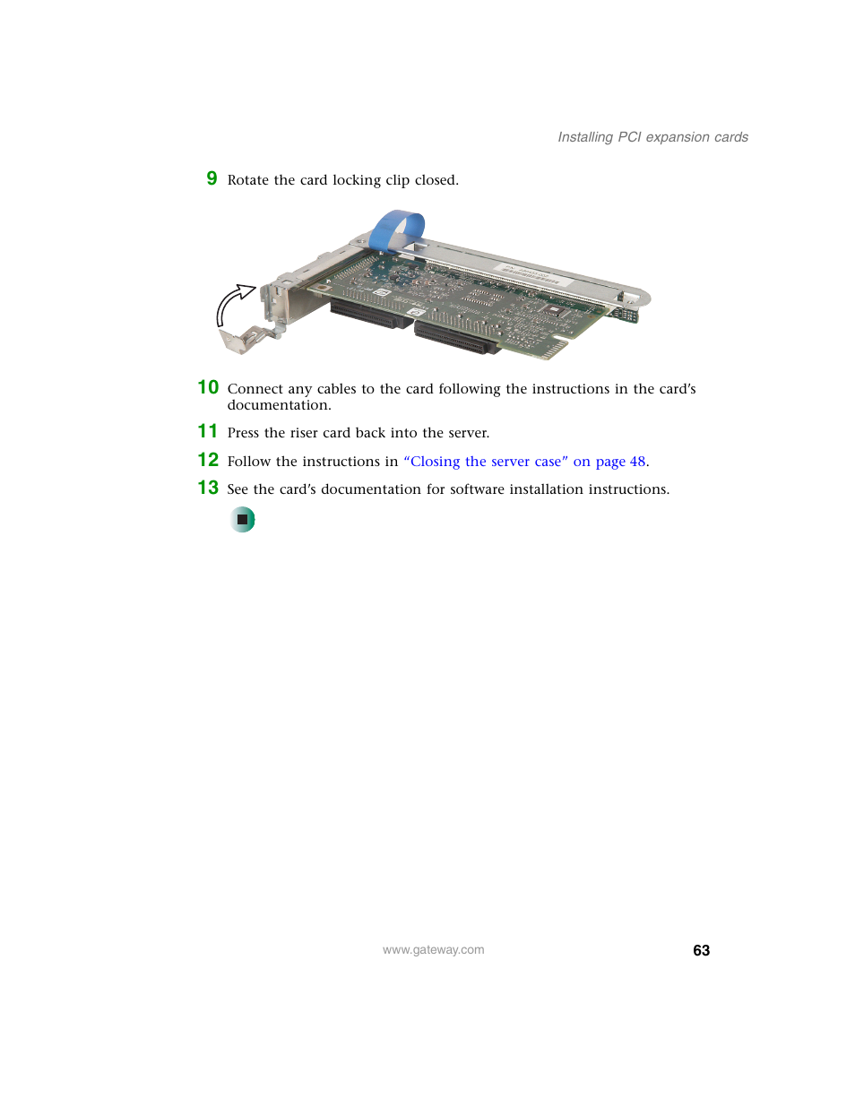 Gateway 955 User Manual | Page 69 / 144