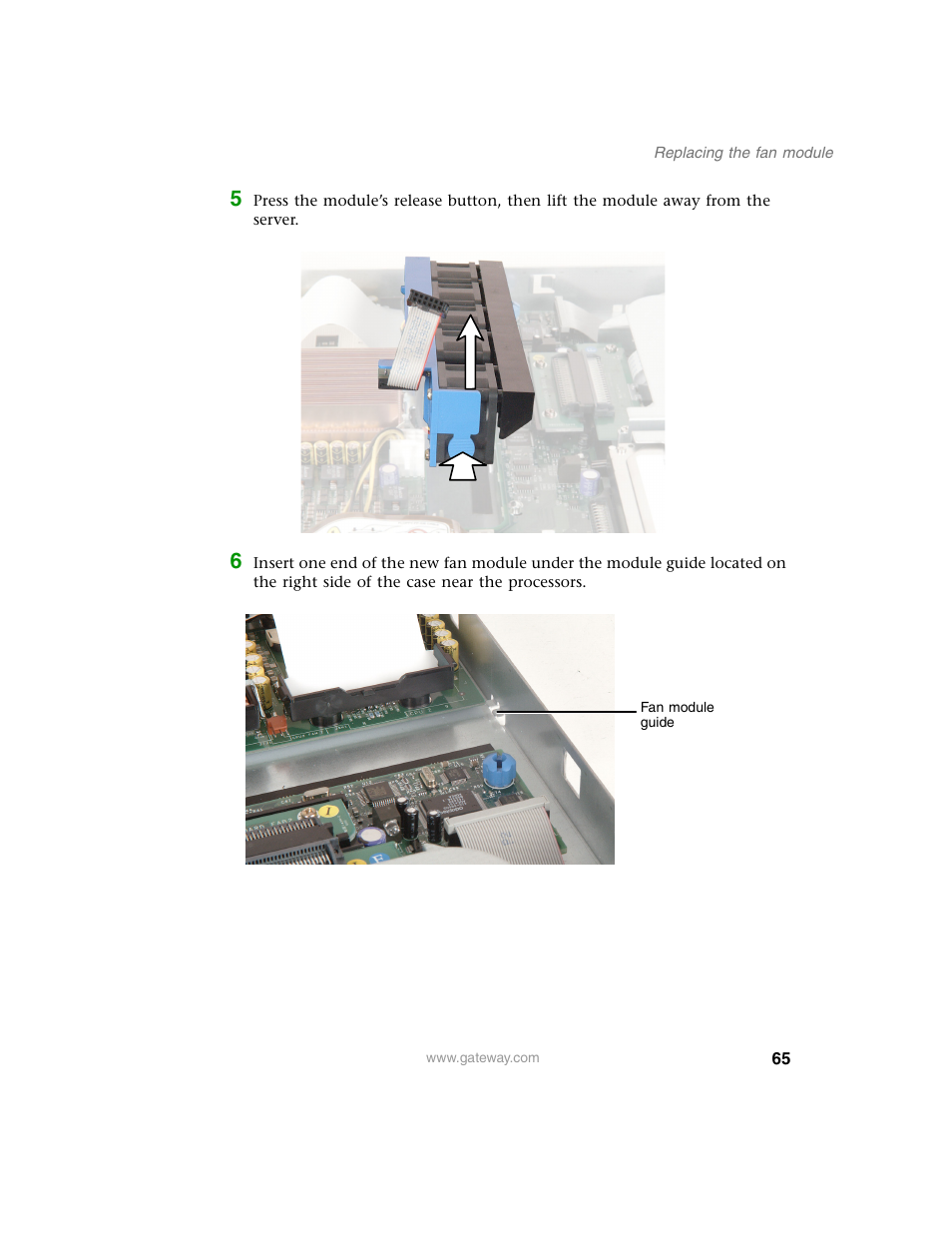 Gateway 955 User Manual | Page 71 / 144