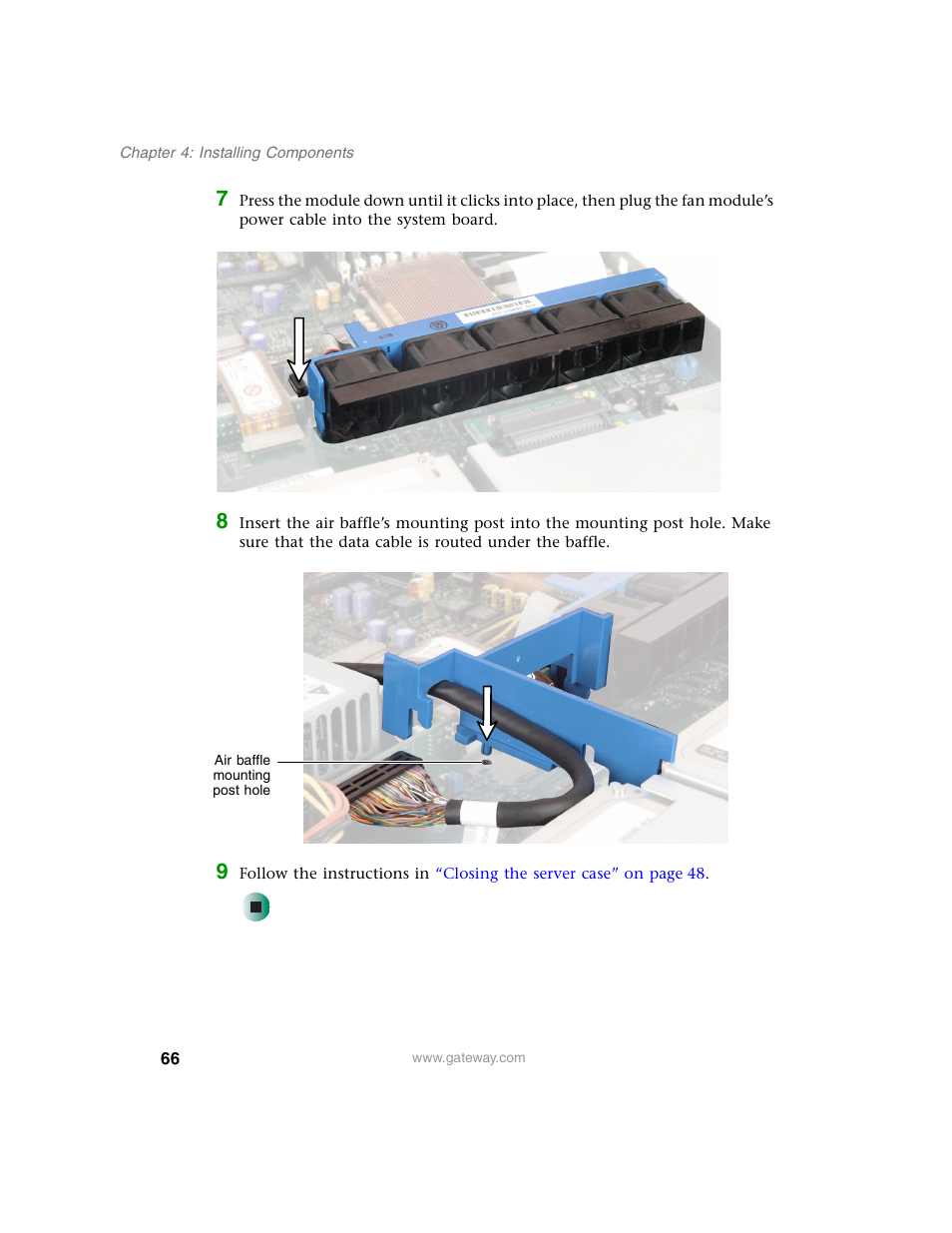 Gateway 955 User Manual | Page 72 / 144