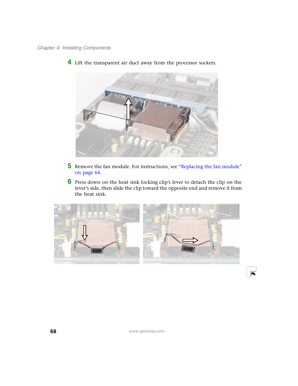 Gateway 955 User Manual | Page 74 / 144