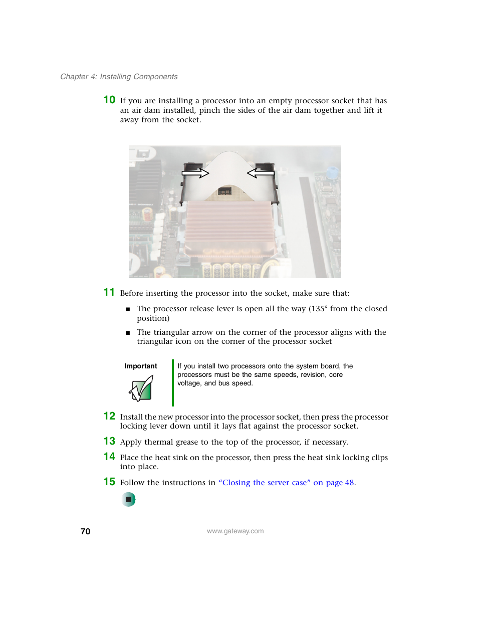 Gateway 955 User Manual | Page 76 / 144