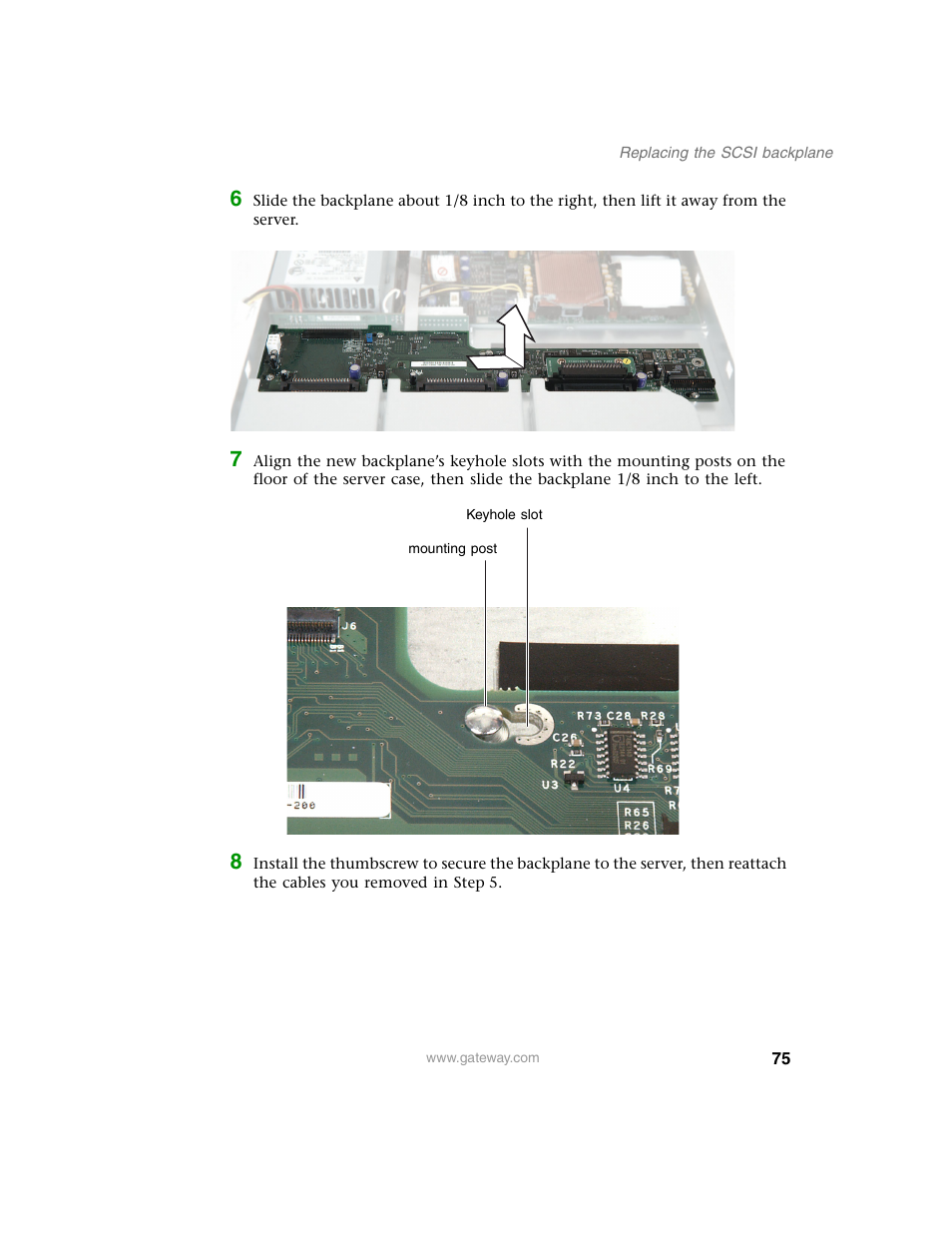 Gateway 955 User Manual | Page 81 / 144