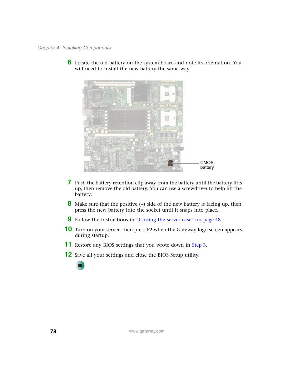 Gateway 955 User Manual | Page 84 / 144