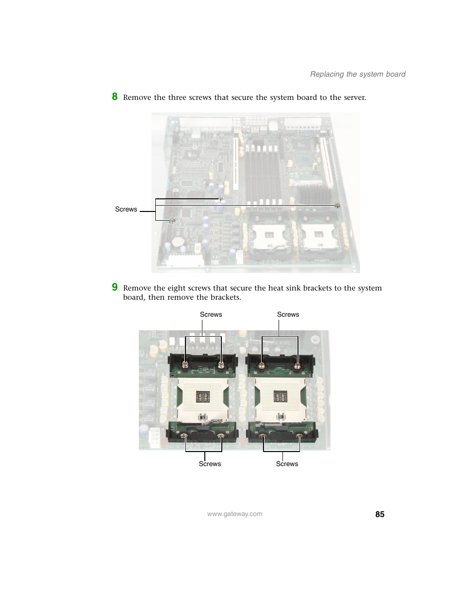 Gateway 955 User Manual | Page 91 / 144
