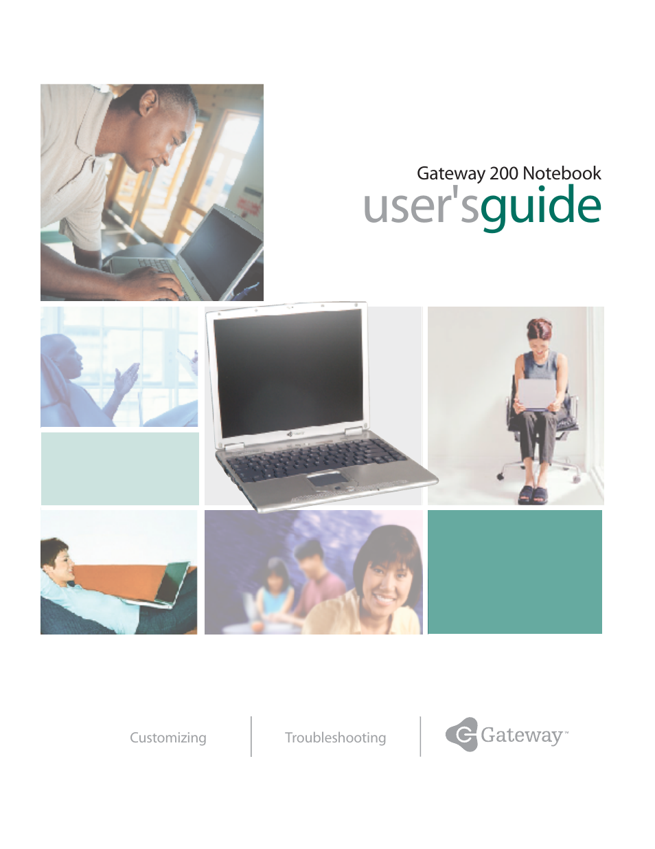 Gateway 200 User Manual | 312 pages