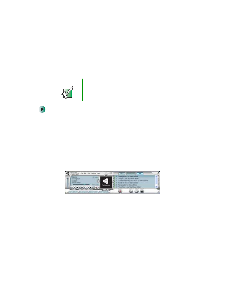 Creating mp3 music files | Gateway 200 User Manual | Page 108 / 312