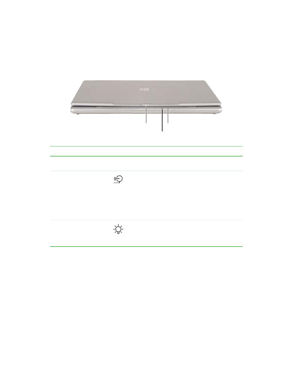 Front | Gateway 200 User Manual | Page 12 / 312