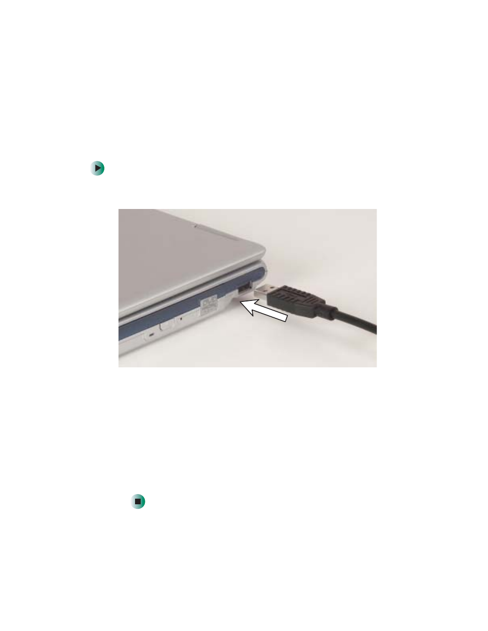 Connecting a digital camera | Gateway 200 User Manual | Page 129 / 312