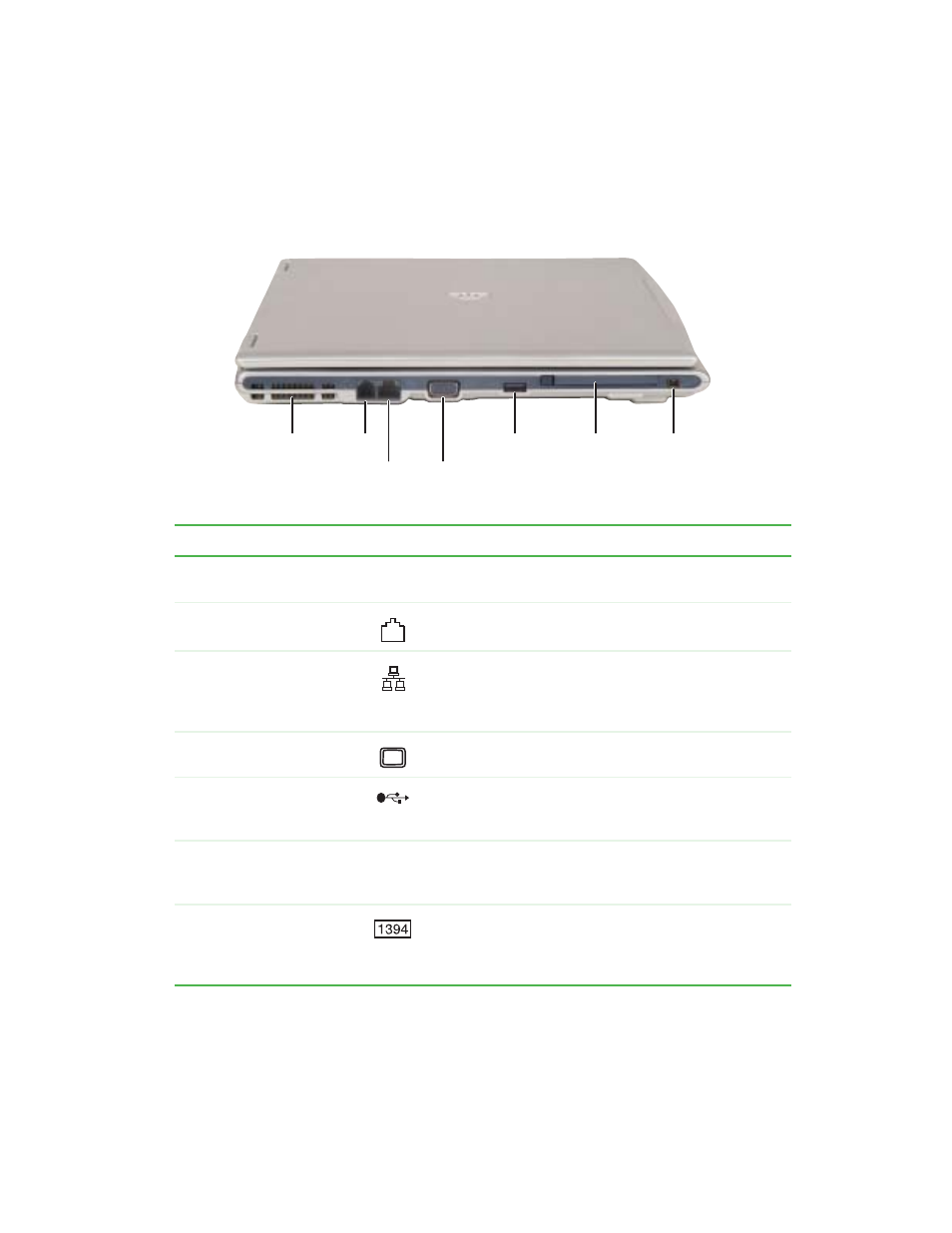Left side | Gateway 200 User Manual | Page 13 / 312