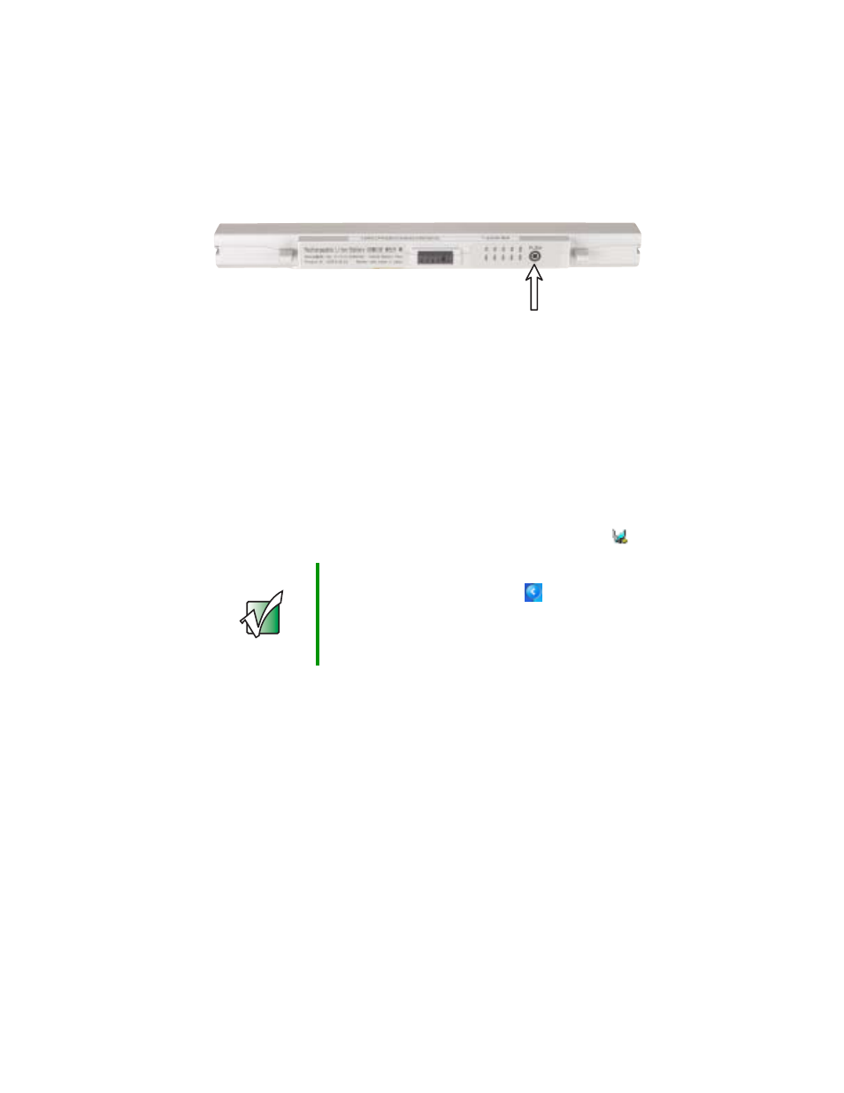 Recharging the battery | Gateway 200 User Manual | Page 153 / 312