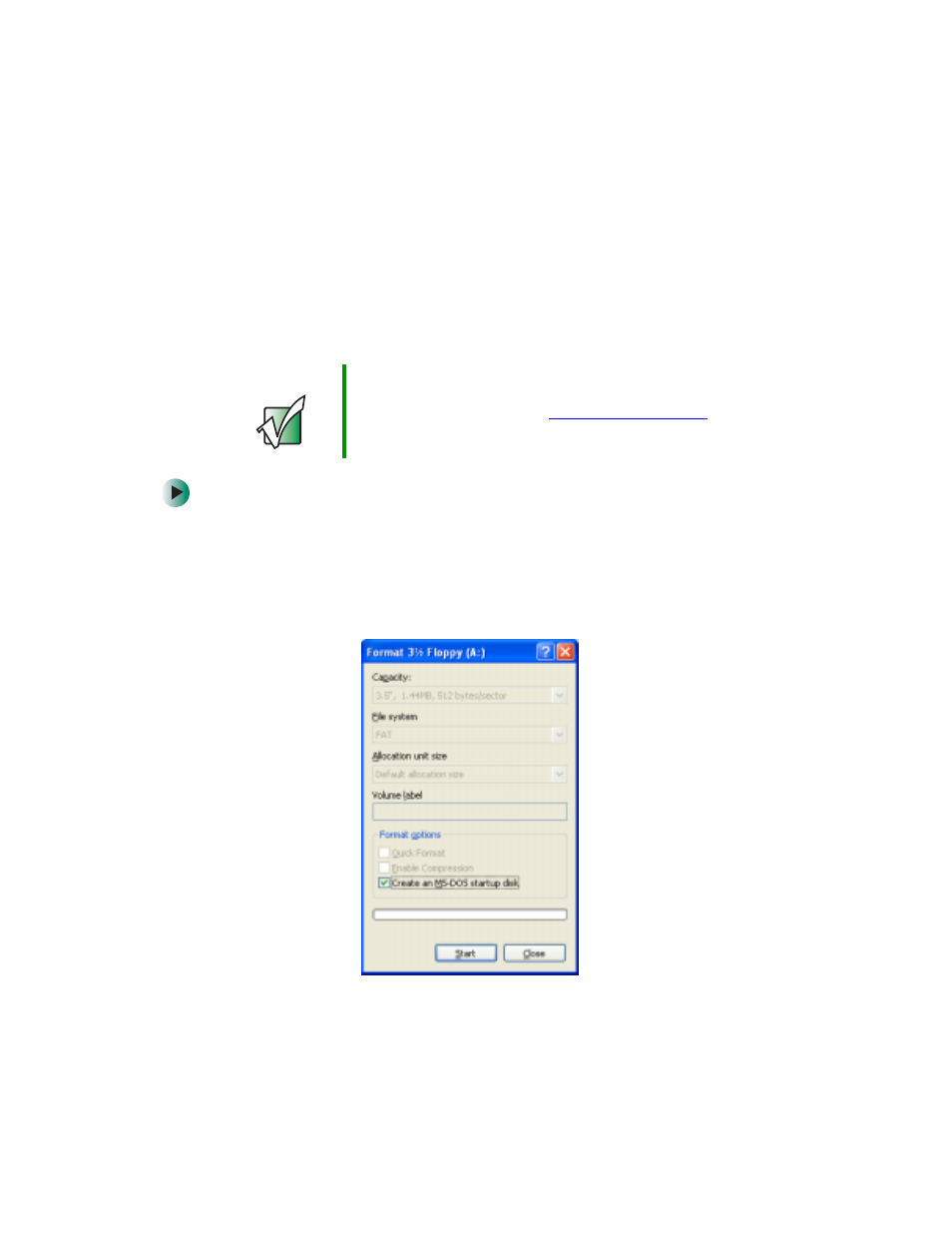 Creating an emergency startup diskette | Gateway 200 User Manual | Page 216 / 312