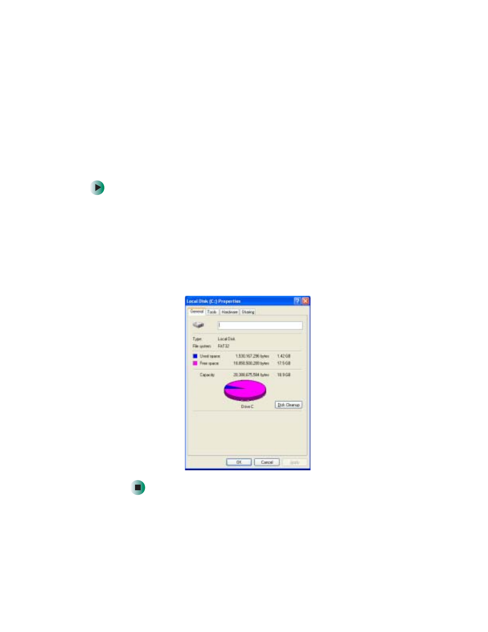 Managing hard drive space, Checking hard drive space | Gateway 200 User Manual | Page 221 / 312