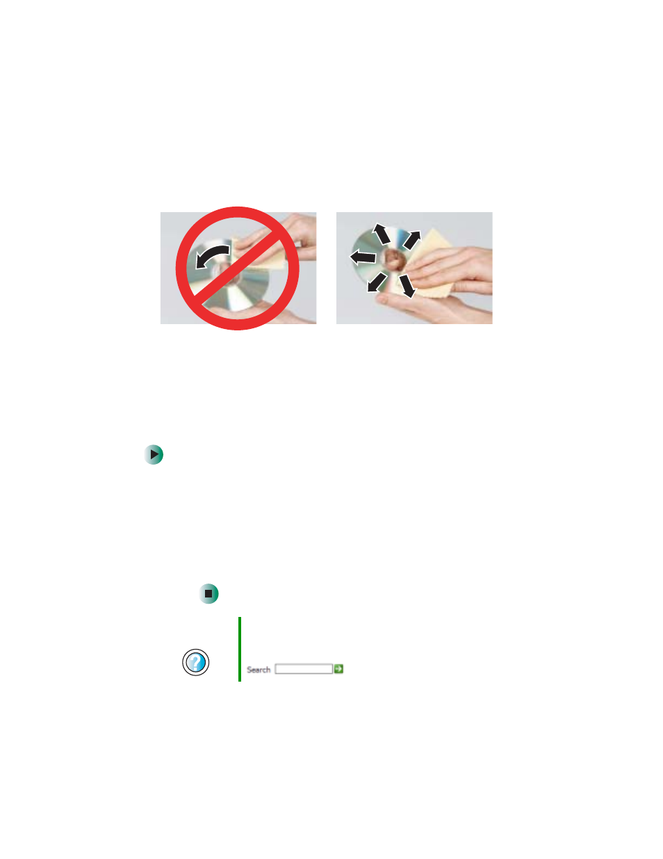 Cleaning cds or dvds, Device installation, Cleaning cds or dvds device installation | Gateway 200 User Manual | Page 262 / 312