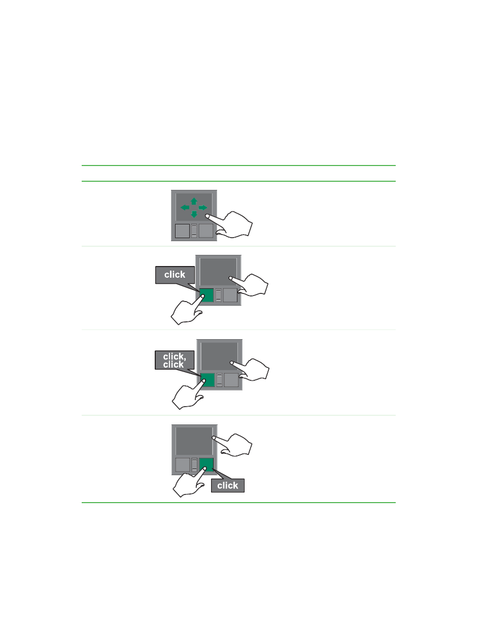 Using the touchpad | Gateway 200 User Manual | Page 40 / 312