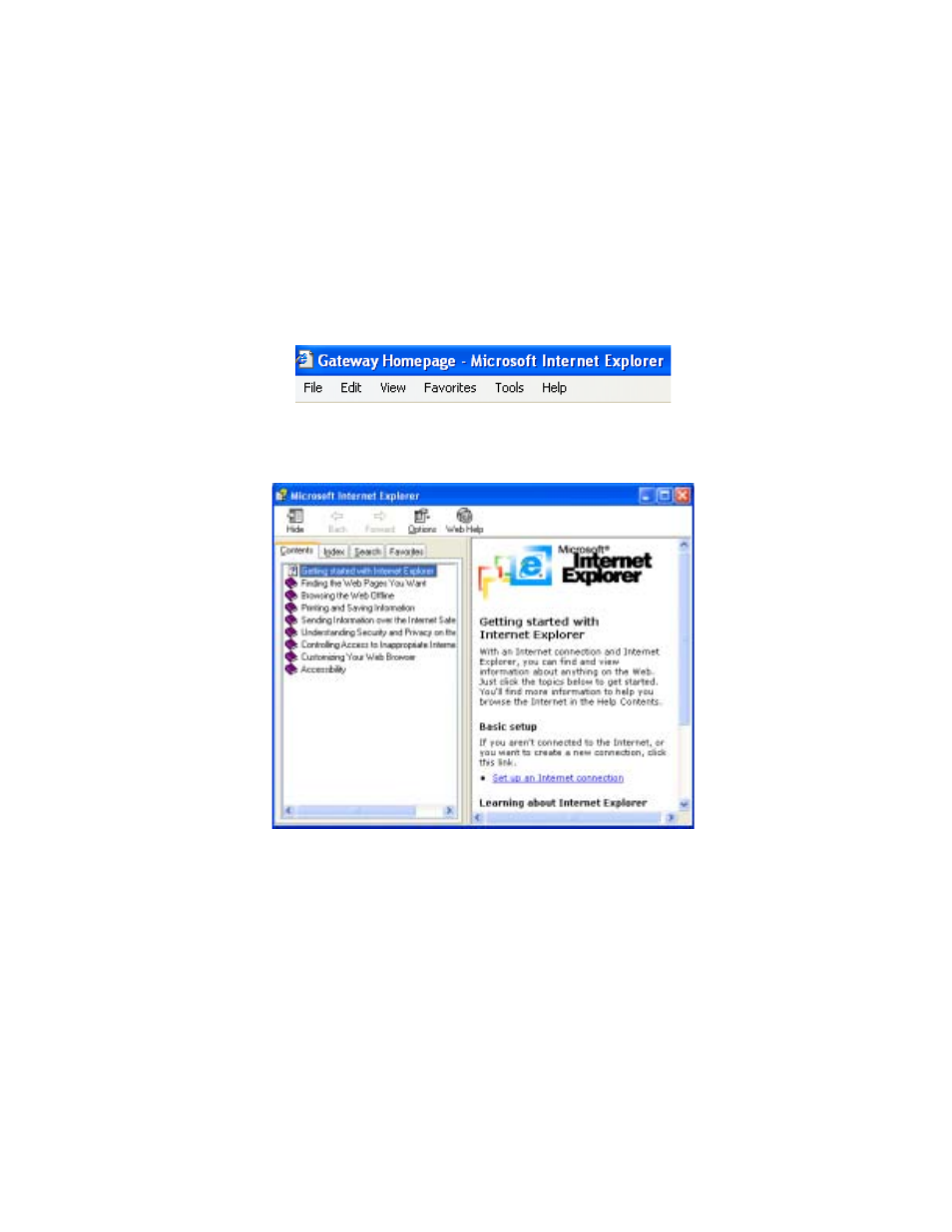 Online help | Gateway 200 User Manual | Page 51 / 312