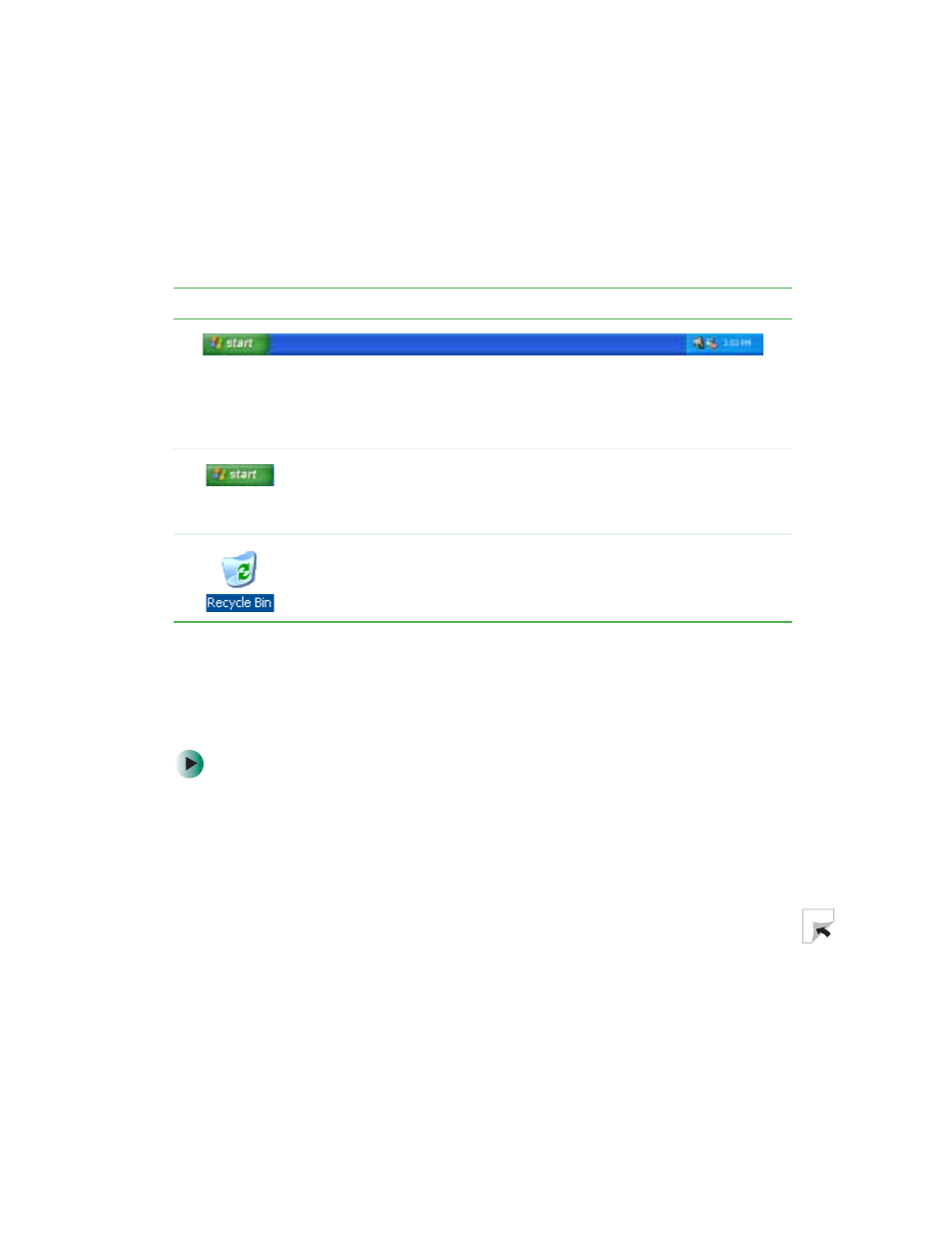 Using the desktop, Using the start menu | Gateway 200 User Manual | Page 57 / 312
