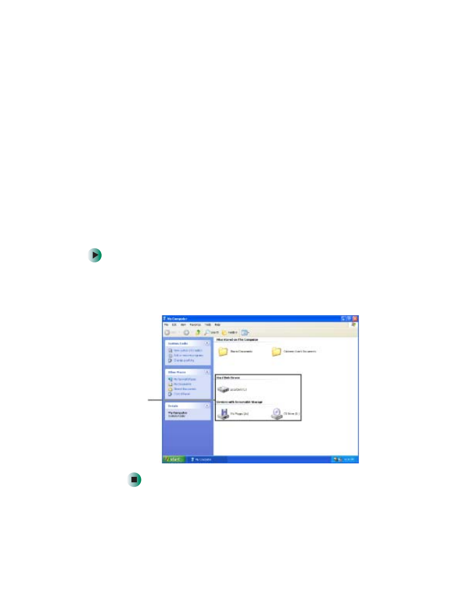 Working with files and folders, Viewing drives | Gateway 200 User Manual | Page 61 / 312