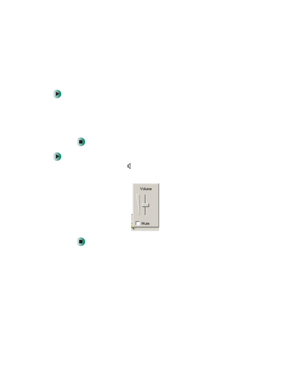 Adjusting the volume in windows2000, Adjusting the volume in windows 2000 | Gateway 200 User Manual | Page 91 / 312